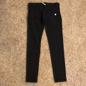 Freddys Denim Black Rinse Classic Rise Full Length Size Medium BNWT